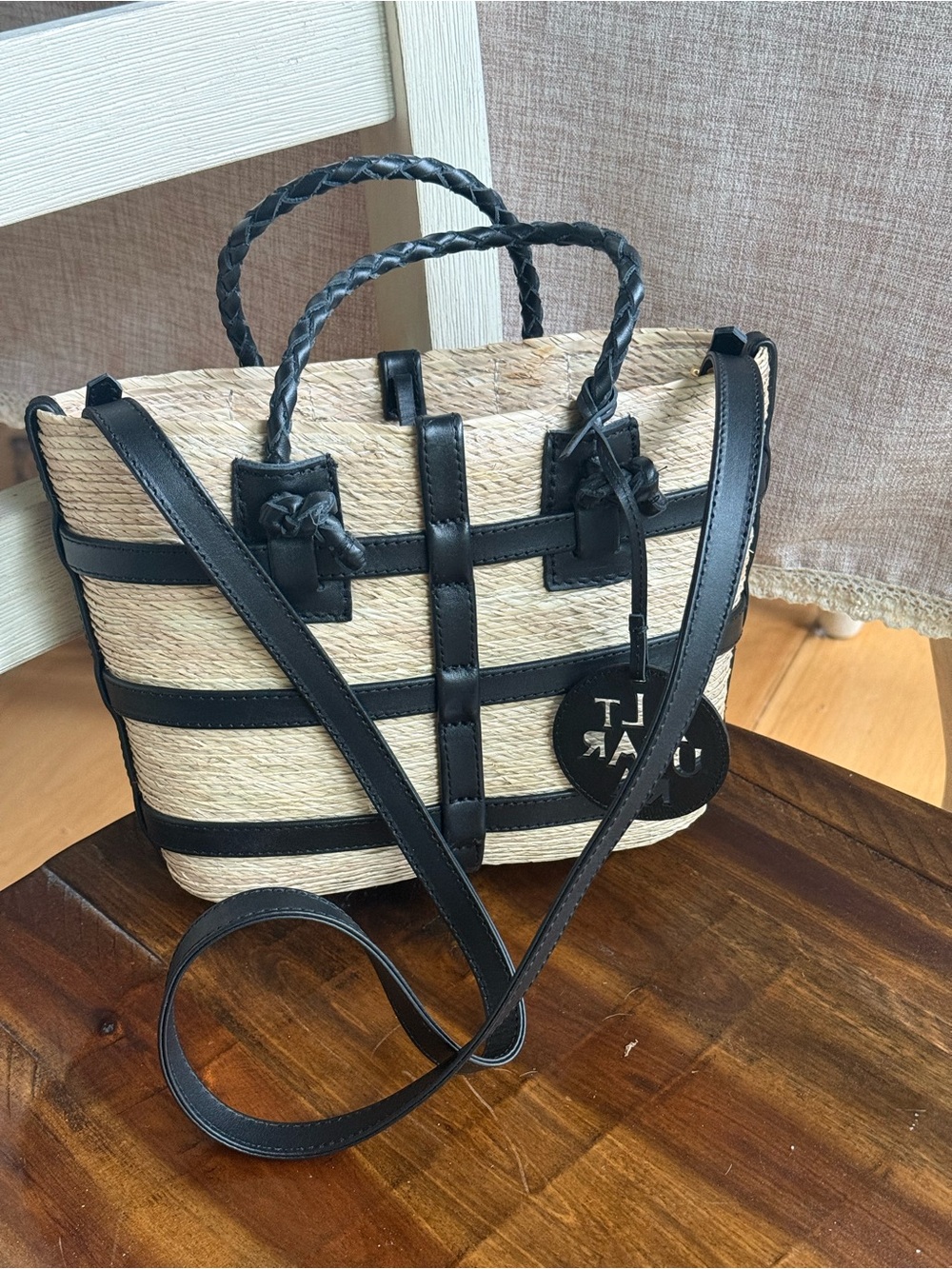 Altuzarra Watermill Raffia Mini - Picture 7 of 8